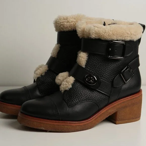 COACH PEMBROKE SHEARLING